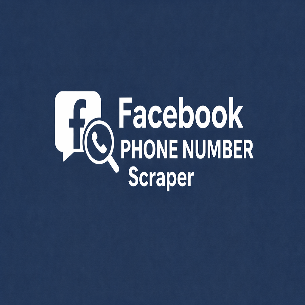 Facebook Phone Number Scraper