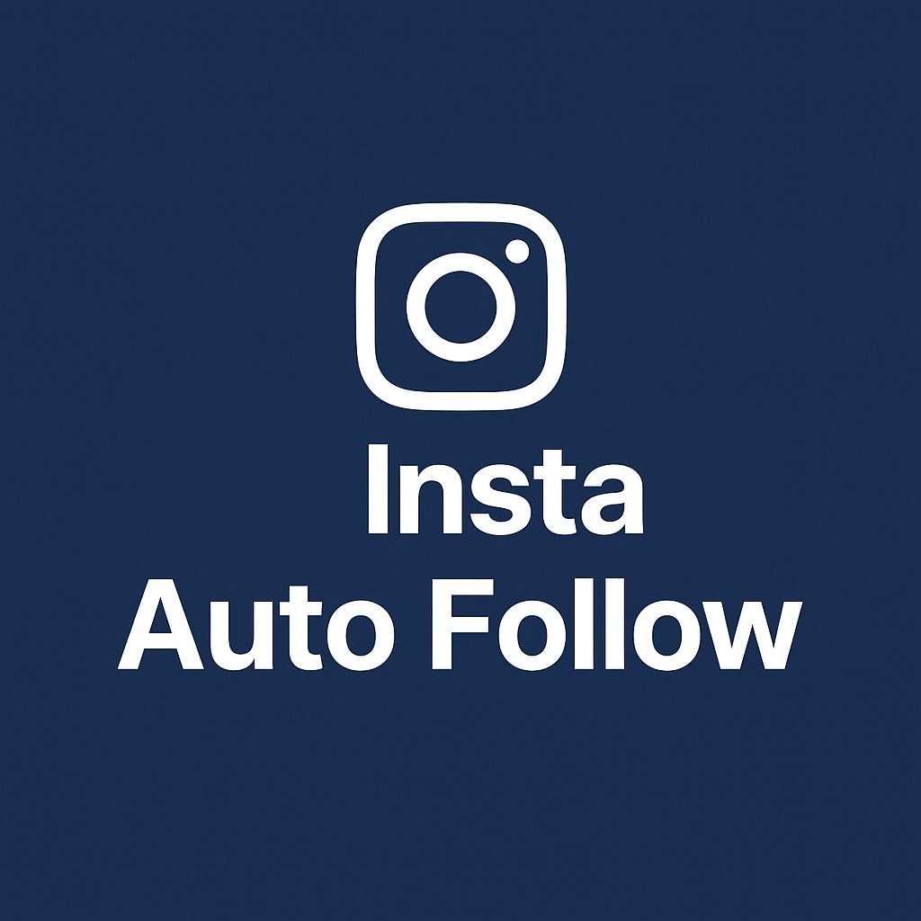 Insta Auto Follow by DataScrapify