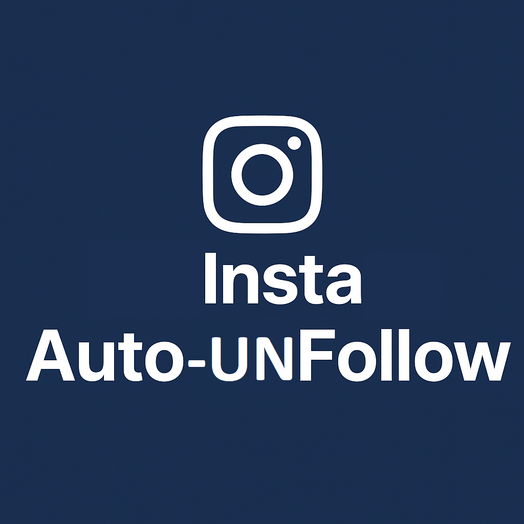 Insta Auto UnFollow by DataScrapify