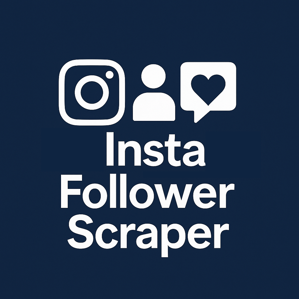 Insta Follower Scraper by DataScrapify