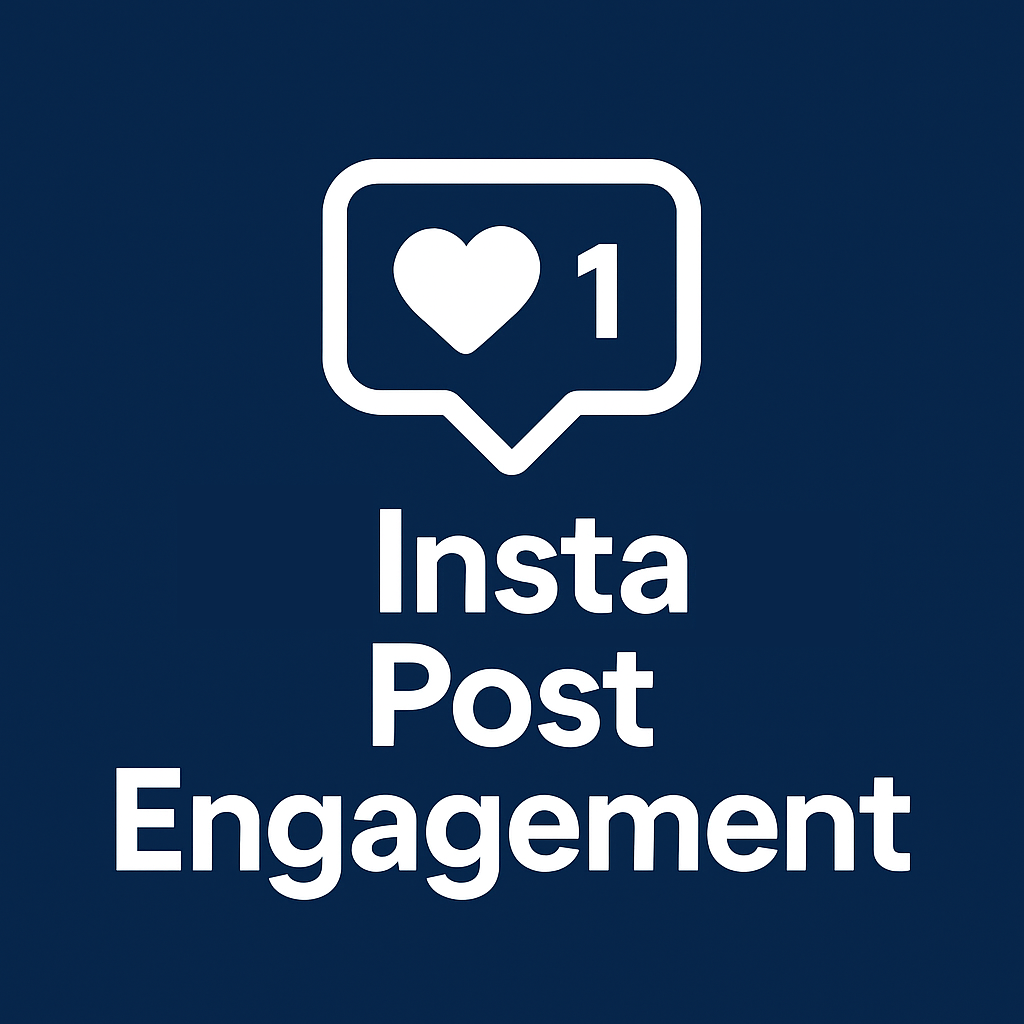 Instag Post Engagement(Like and Comment)  By DataScrapify