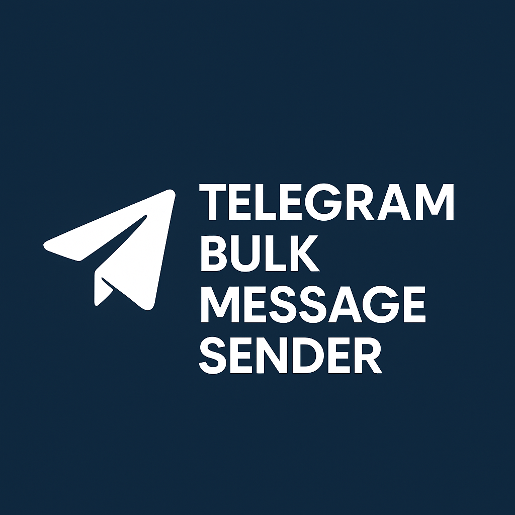 Telegram Bulk Message Sender – Multi-Account Rotation