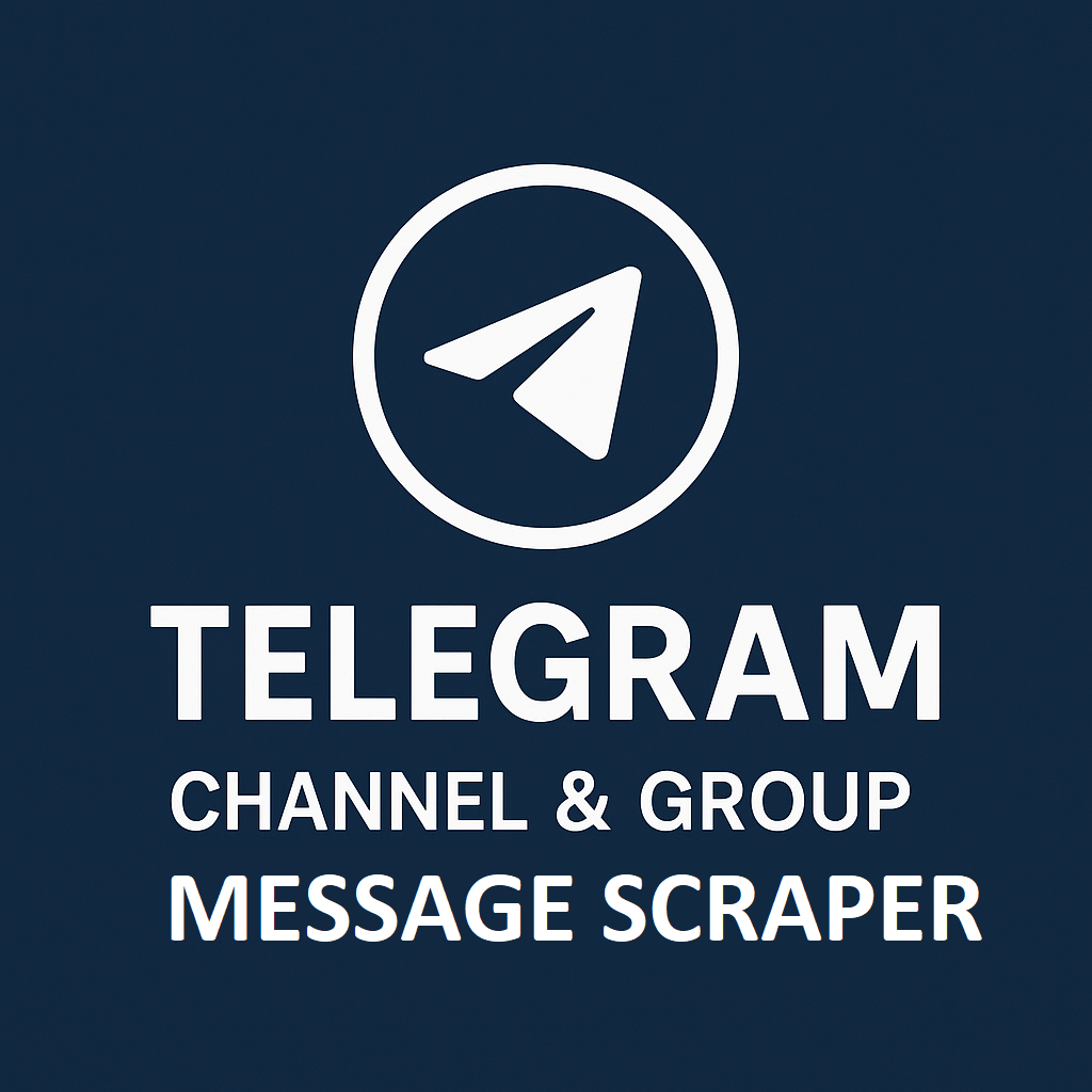 Telegram Group & Channel Message Scraper– Extract Telegram Messages Instantly