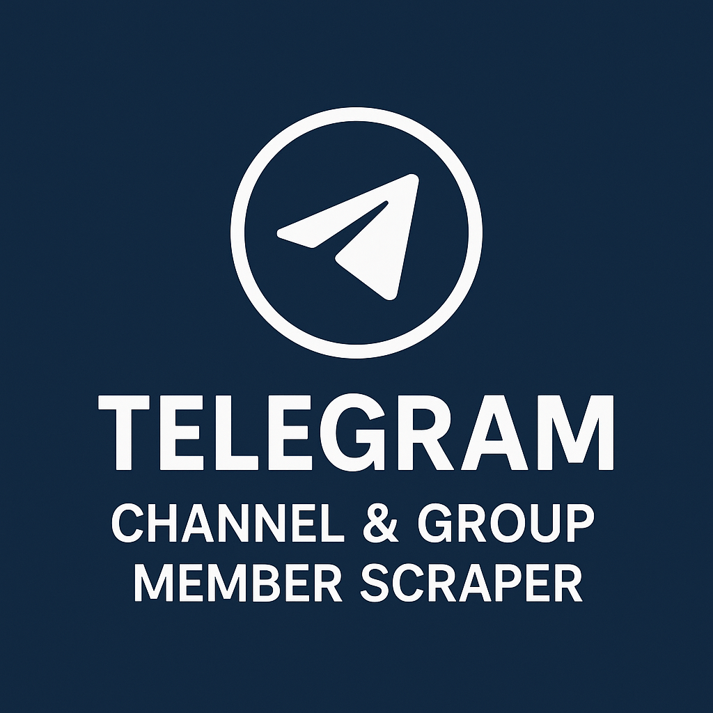 Telegram Group and Channel Member Scraper